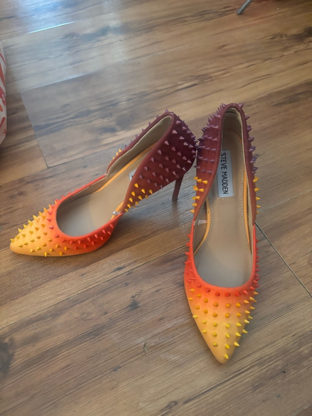 Steve Madden spiked heels - Picture 3 of 4